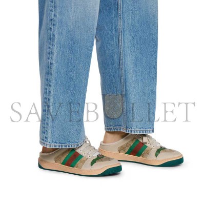 GUCCI WOMEN'S SCREENER MULE 836063 GUCCI WOMEN'S SCREENER MULE 836063